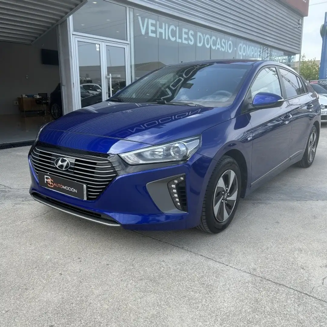 Hyundai IONIQ HEV 1.6 GDI Tecno Azul - 1