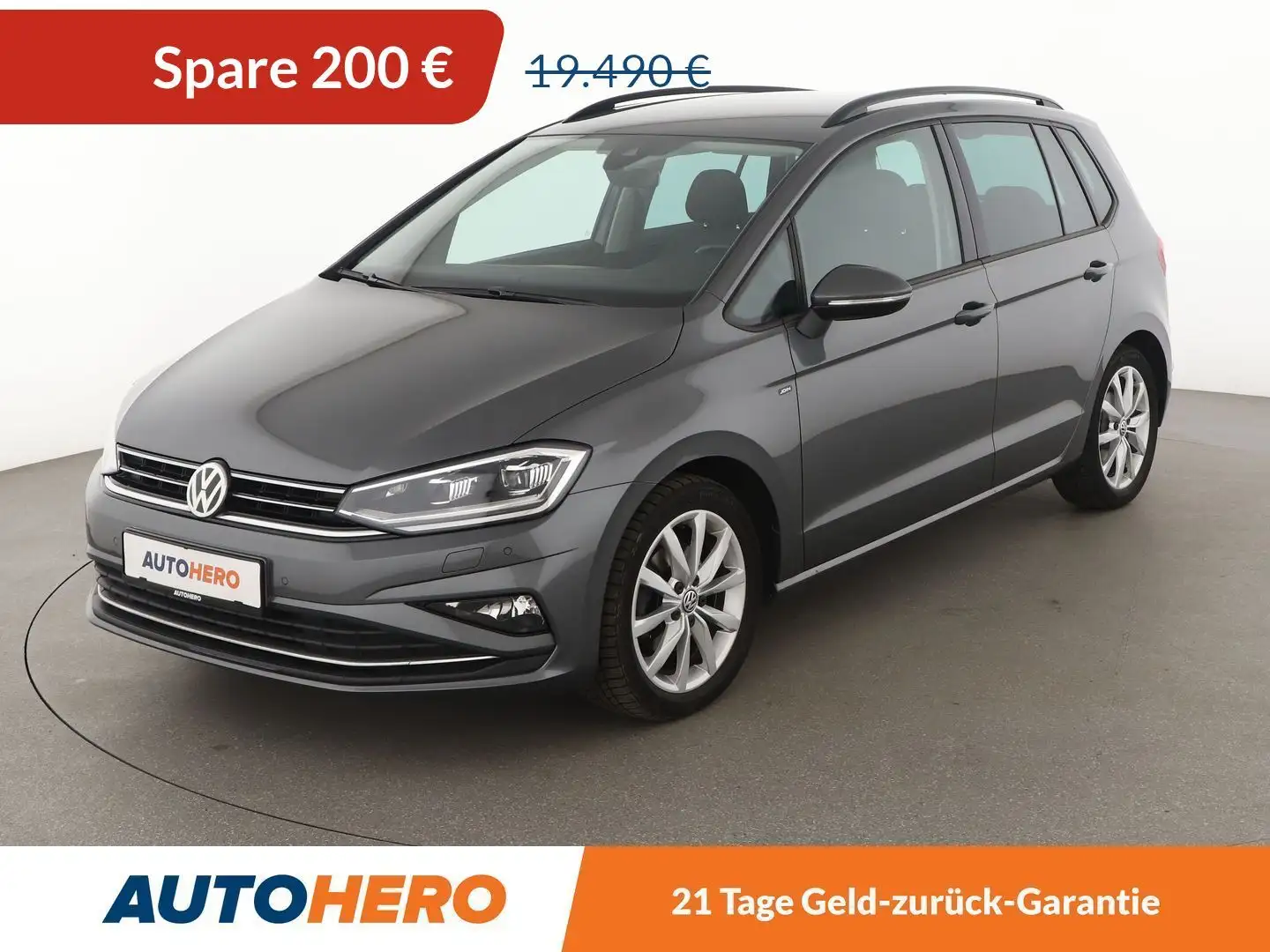 Volkswagen Golf 1.5 TSI ACT Join Aut.*NAVI*ACC*PDC*SHZ*KLIMA* Grau - 1