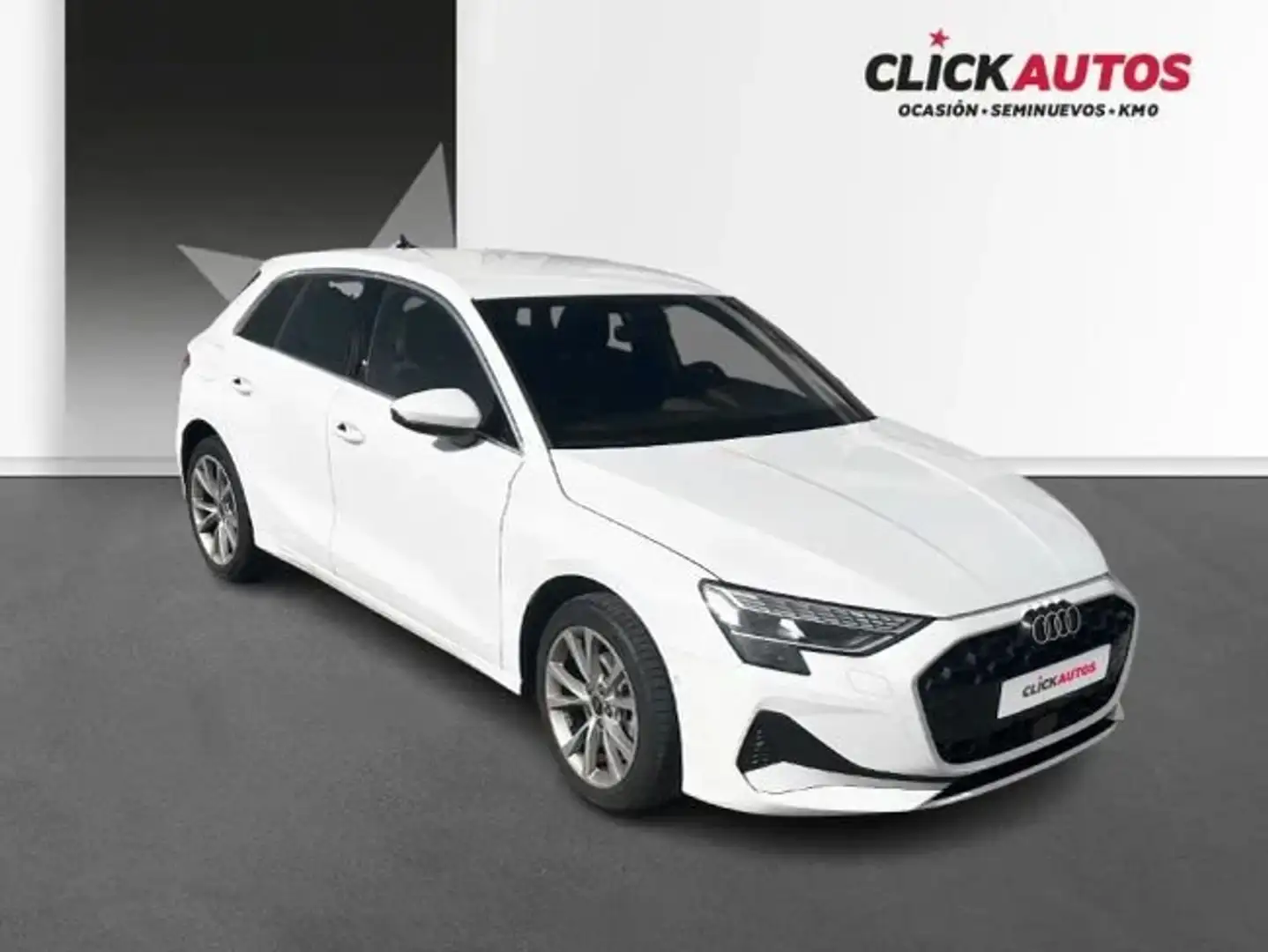 Audi A3 2.0 TDI 116CV 30 Advanced Blanco - 2