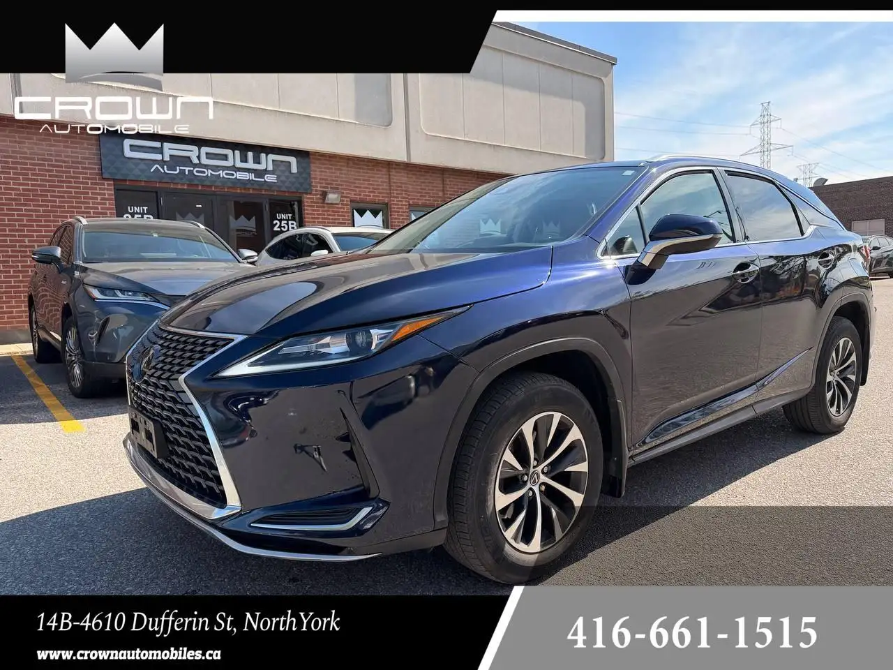 2022 Lexus RX