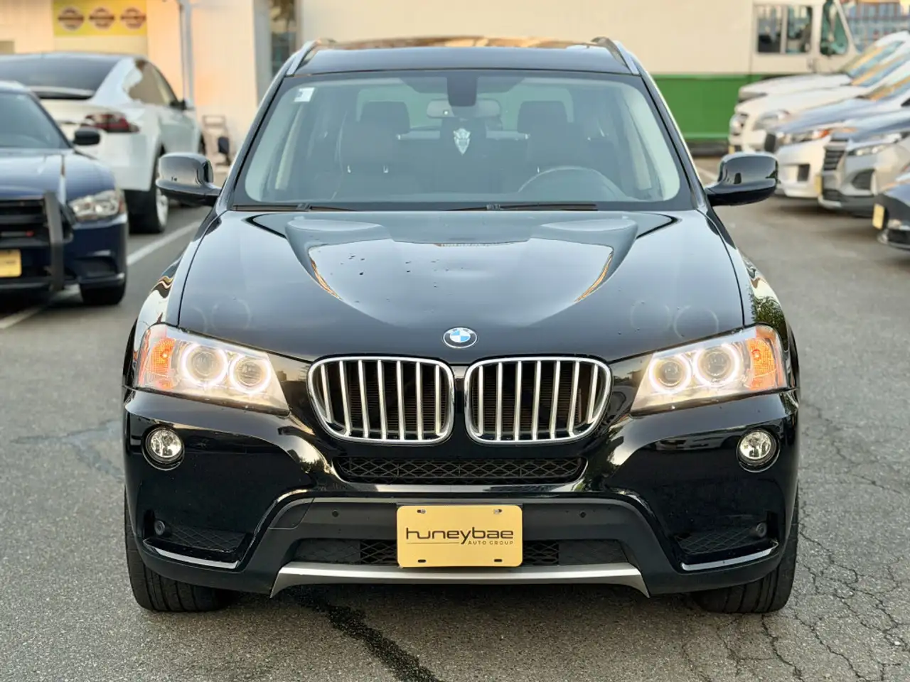 BMW X3 снимка BMW X3