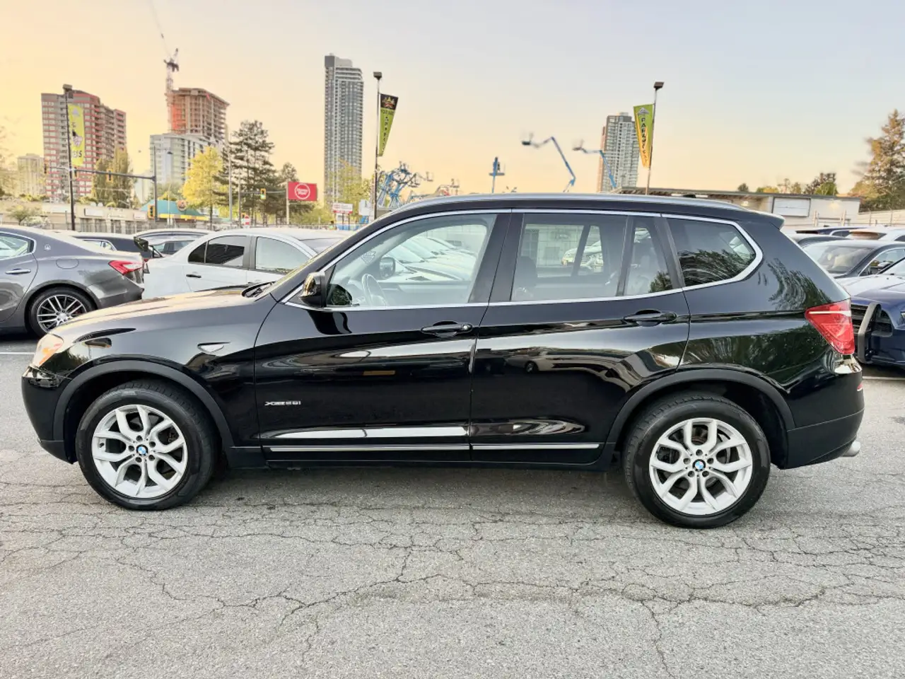 BMW X3 снимка BMW X3