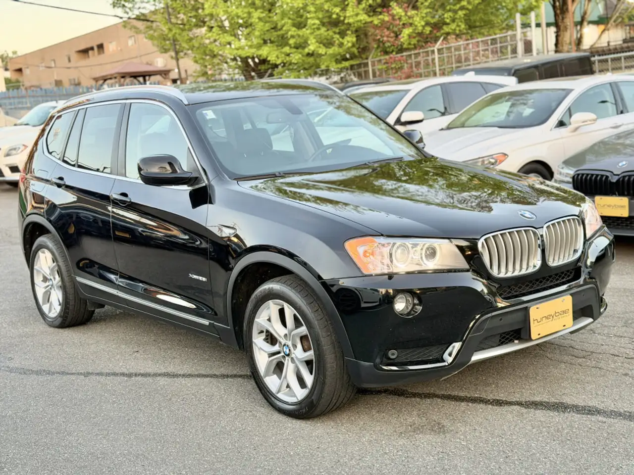 BMW X3 снимка BMW X3
