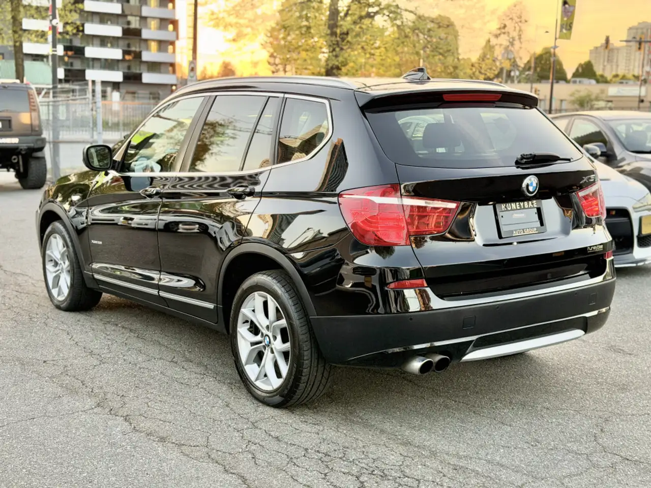 BMW X3 снимка BMW X3