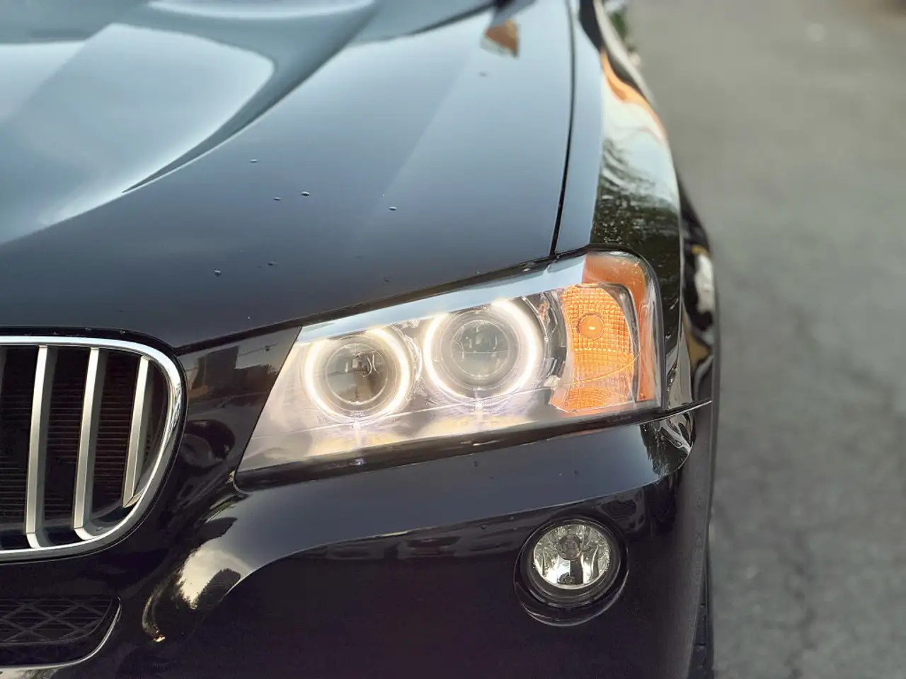 BMW X3 снимка BMW X3