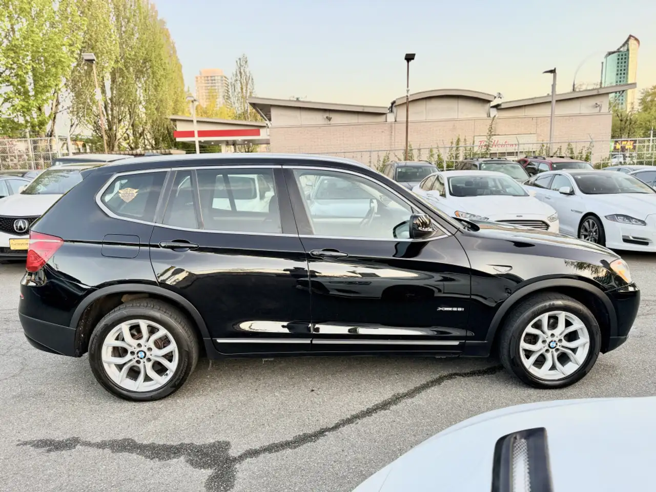 BMW X3 снимка BMW X3