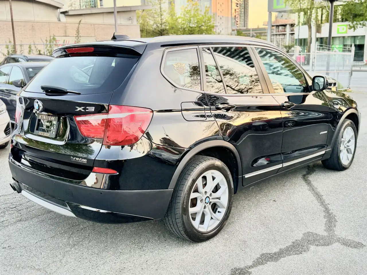 BMW X3 снимка BMW X3
