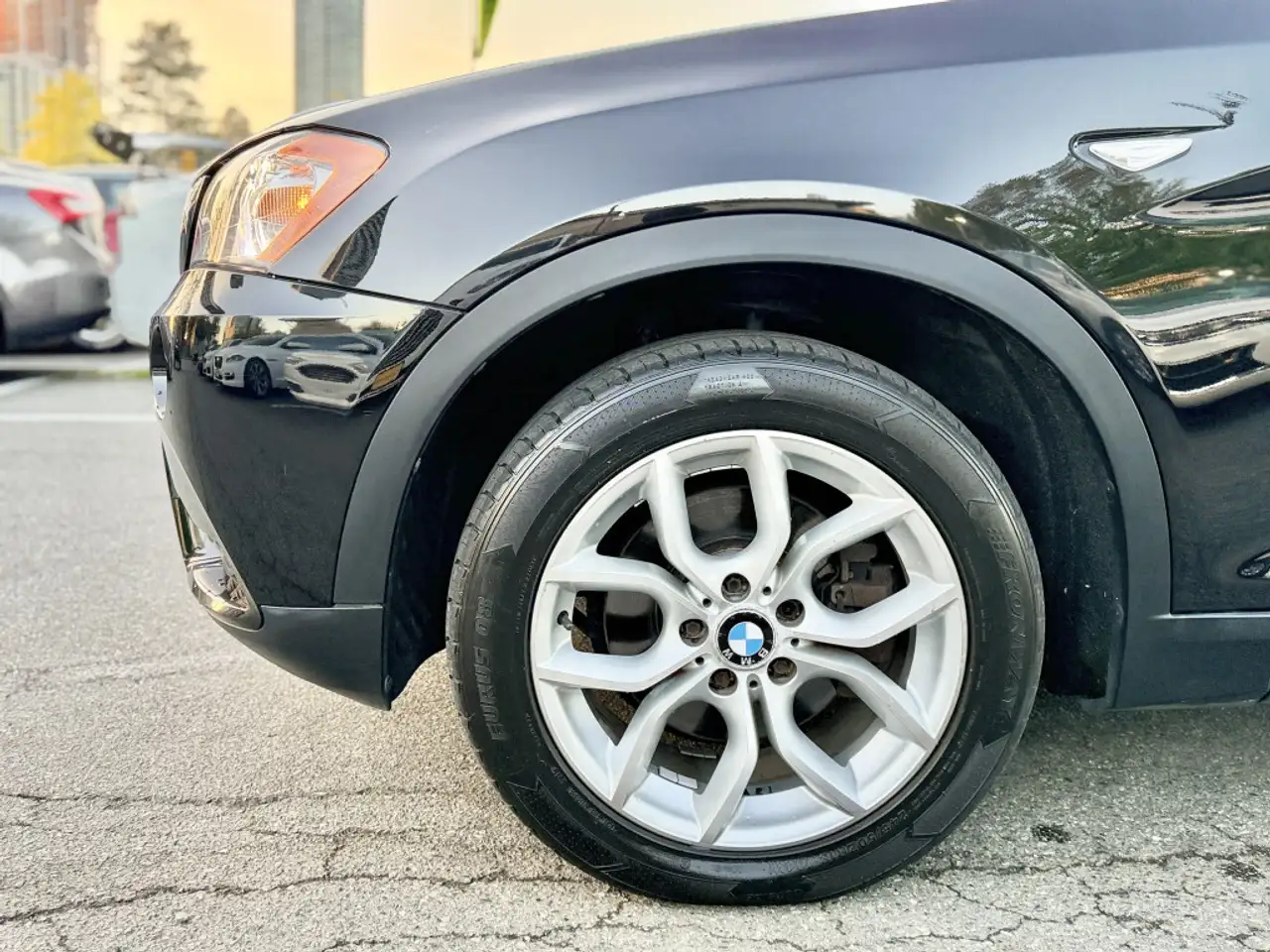 BMW X3 снимка BMW X3