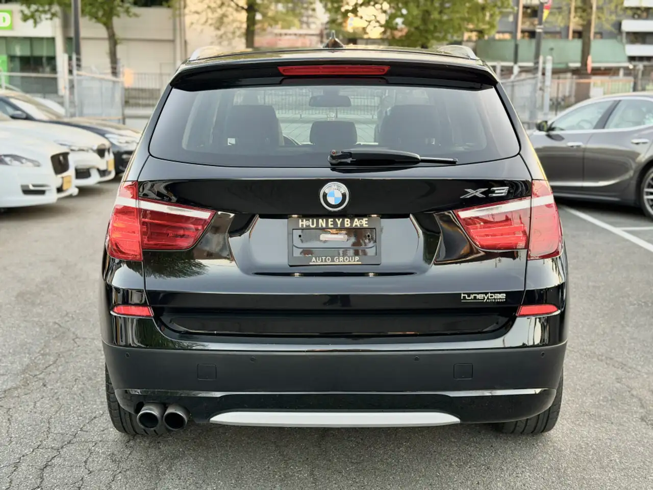 BMW X3 снимка BMW X3