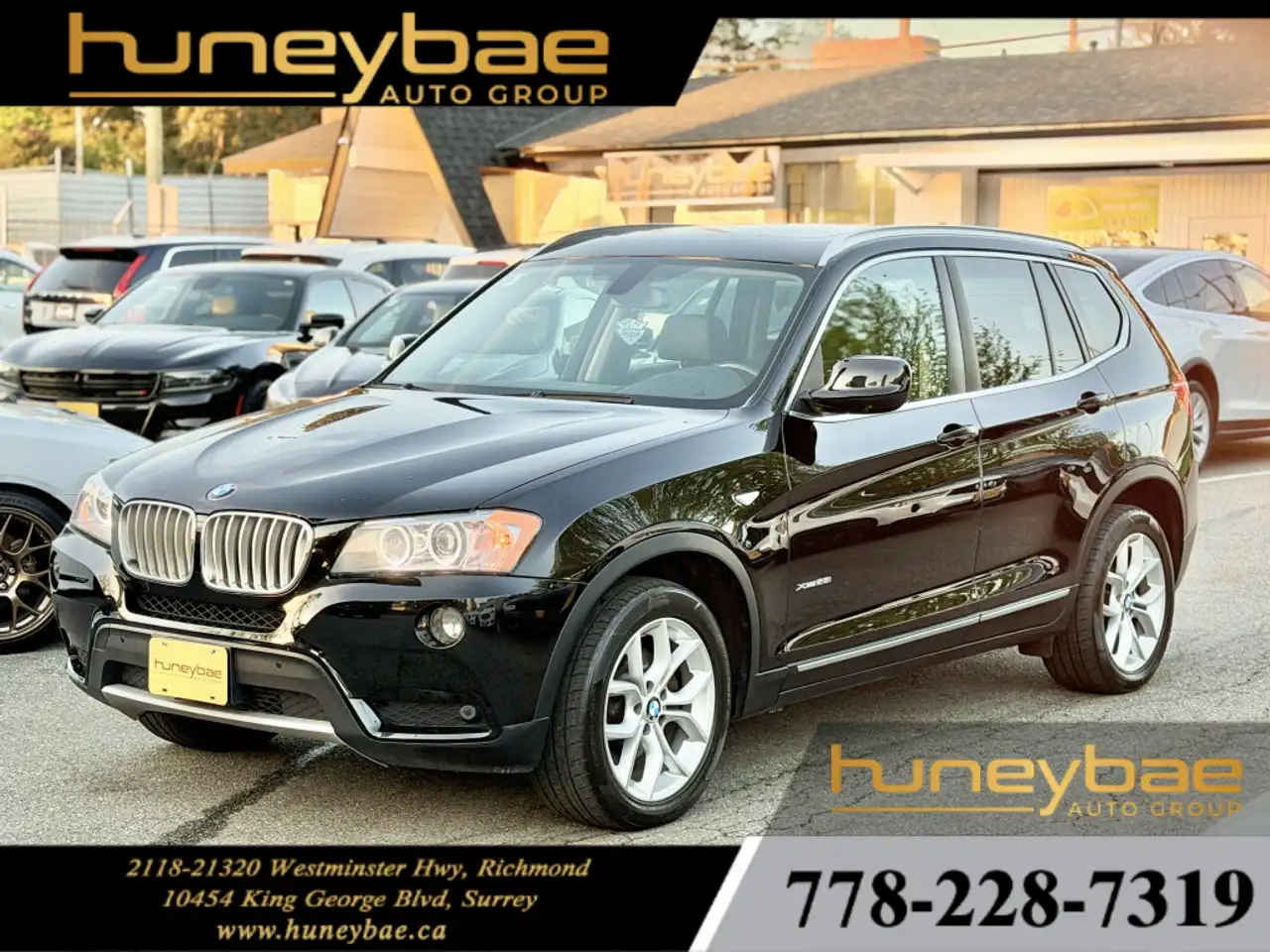 2014 BMW X3