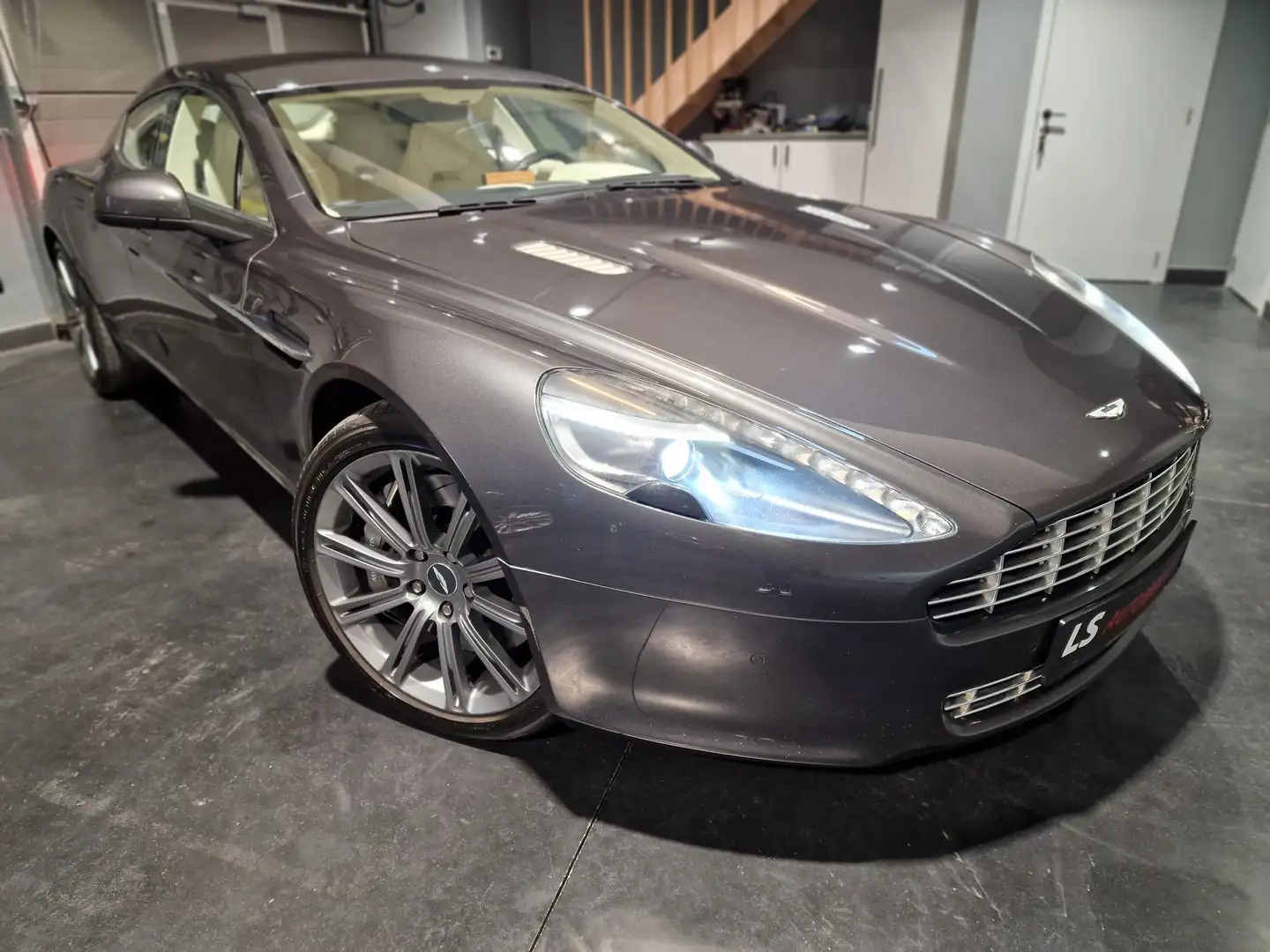 Aston Martin Rapide 6.0 V12 Сірий - 1