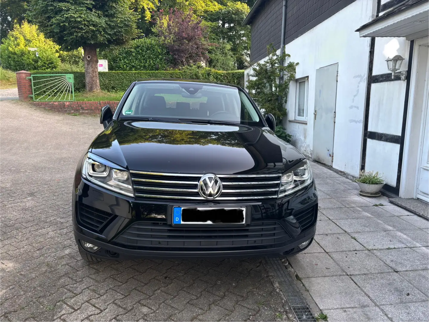 Volkswagen Touareg 3.0 V6 TDI SCR Blue Motion Schwarz - 1