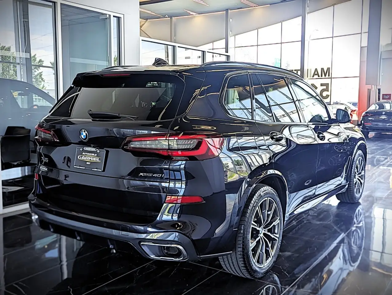 BMW X5 fotografie BMW X5