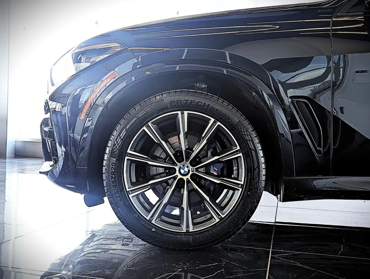 BMW X5 fotografie BMW X5