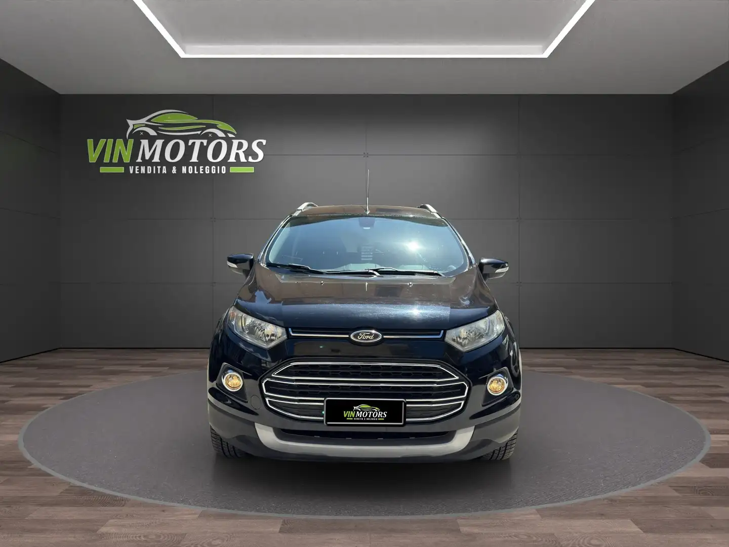 Ford EcoSport EcoSport 1.5 tdci Titanium S 95cv Schwarz - 1