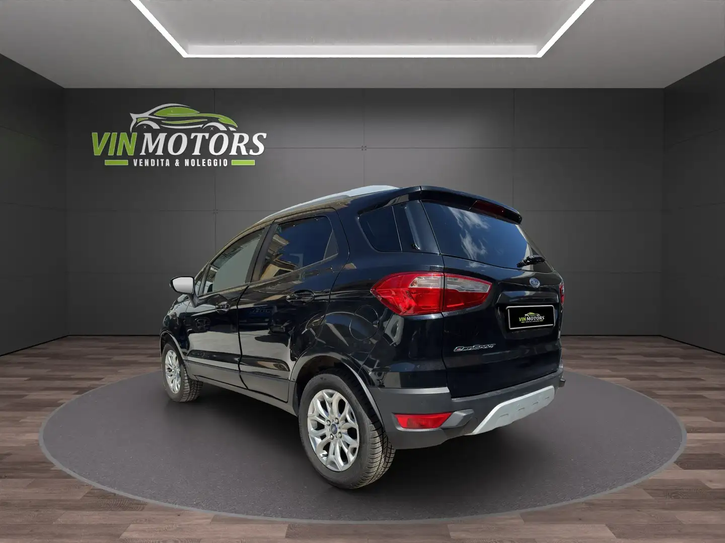 Ford EcoSport EcoSport 1.5 tdci Titanium S 95cv Schwarz - 2