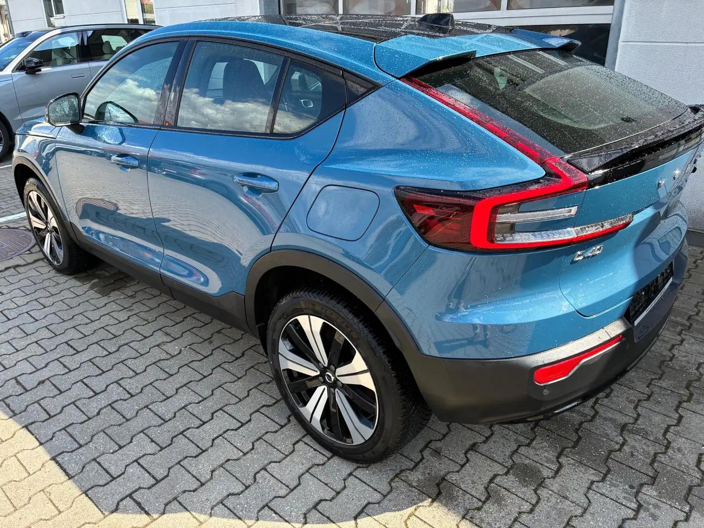 Volvo C40 Recharge Pure Electric*WP*ACC*SH Blau - 2