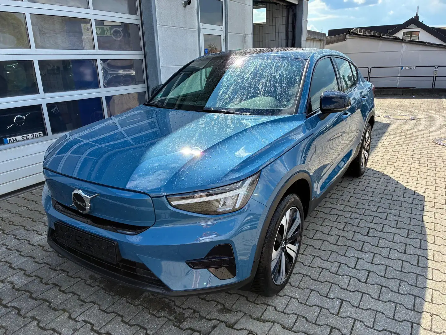Volvo C40 Recharge Pure Electric*WP*ACC*SH Blau - 1