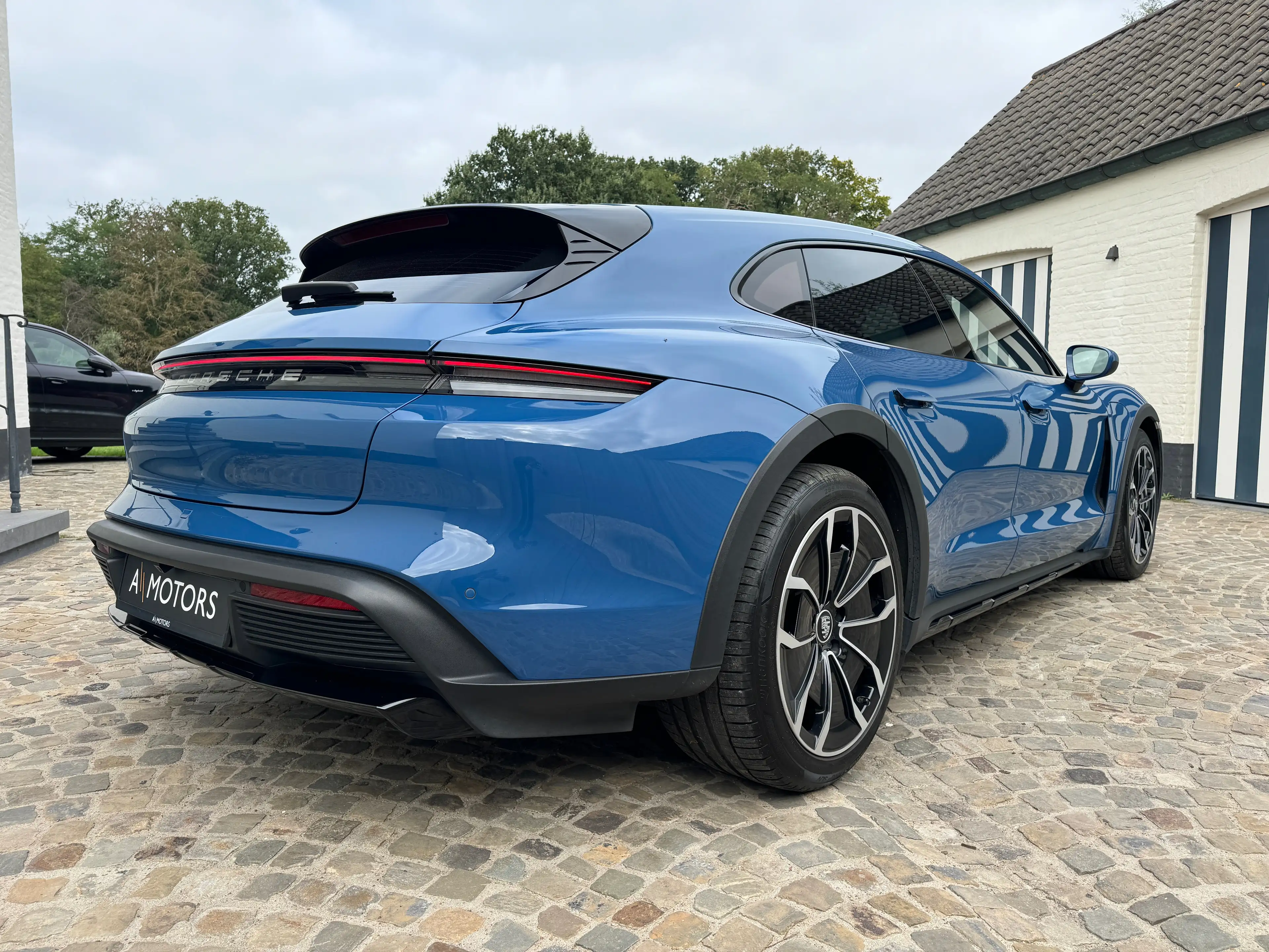 Porsche Taycan 4 Cross Turismo - 93.4 kWh - NO VAT - 05/2022 — photo 5