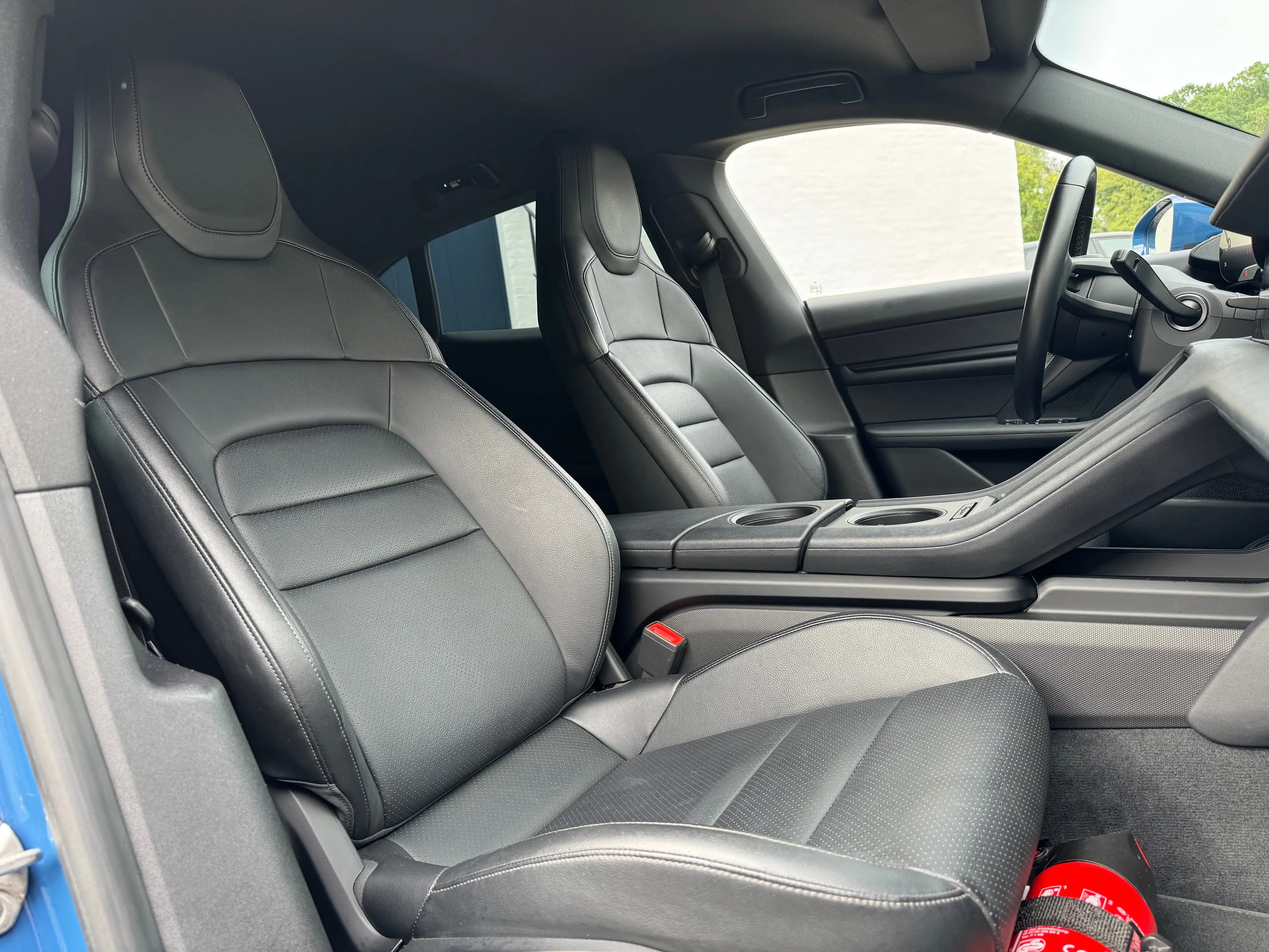 Porsche Taycan 4 Cross Turismo - 93.4 kWh - NO VAT - 05/2022 — photo 9