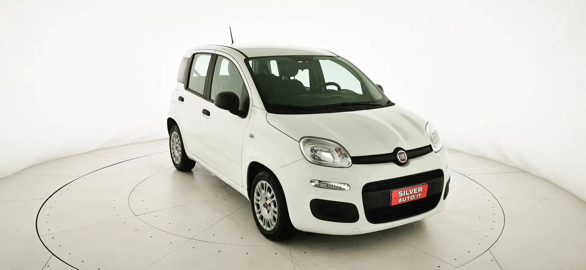Fiat Panda 1.0 FireFly S&S Hybrid Blanc - 1