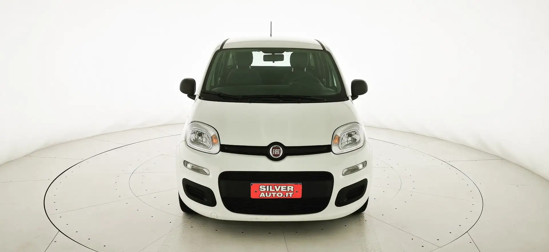 Fiat Panda 1.0 FireFly S&S Hybrid Blanc - 2