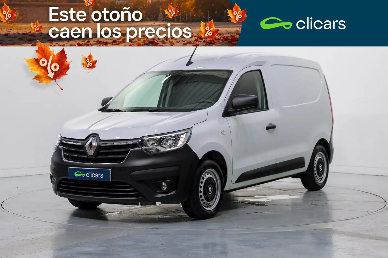 Renault Express 1.5 Blue dCi Confort 70kW Blanco - 1