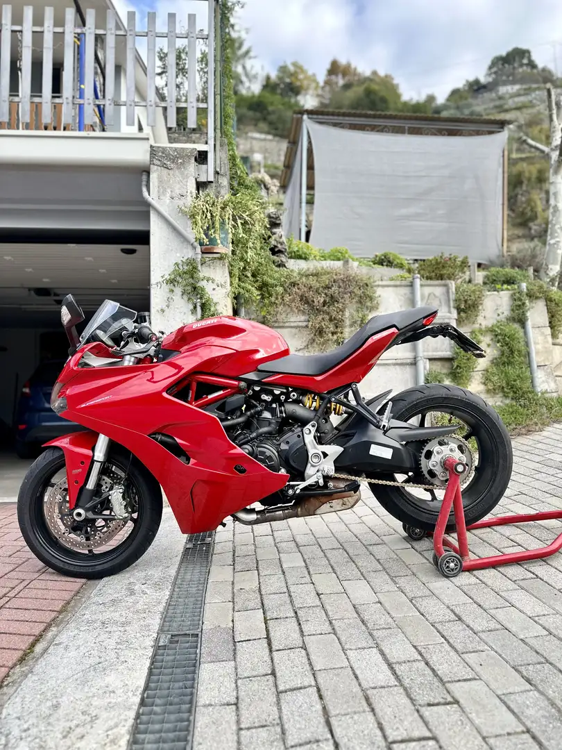 Ducati SuperSport Czerwony - 2