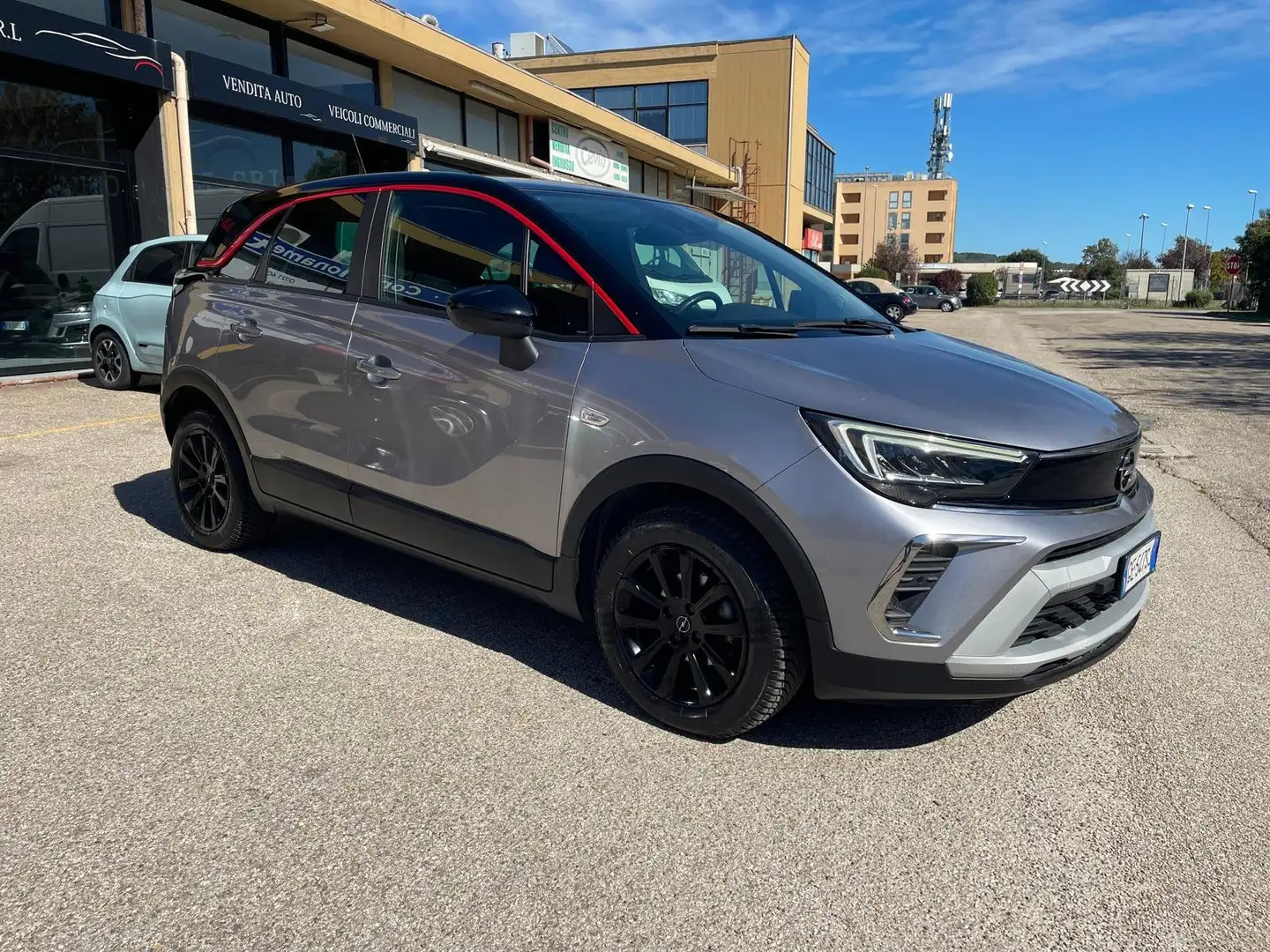 Opel Crossland X Crossland 2021 1.5 ecotec GS Line 110cv Grigio - 1