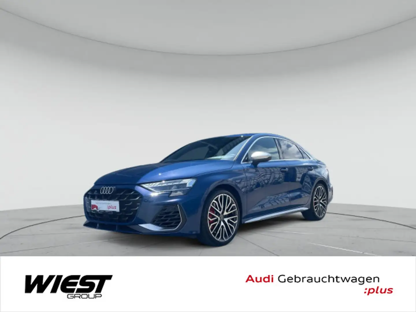 Audi S3 TFSI S tronic qua. Navi Matrix Alca Blau - 1
