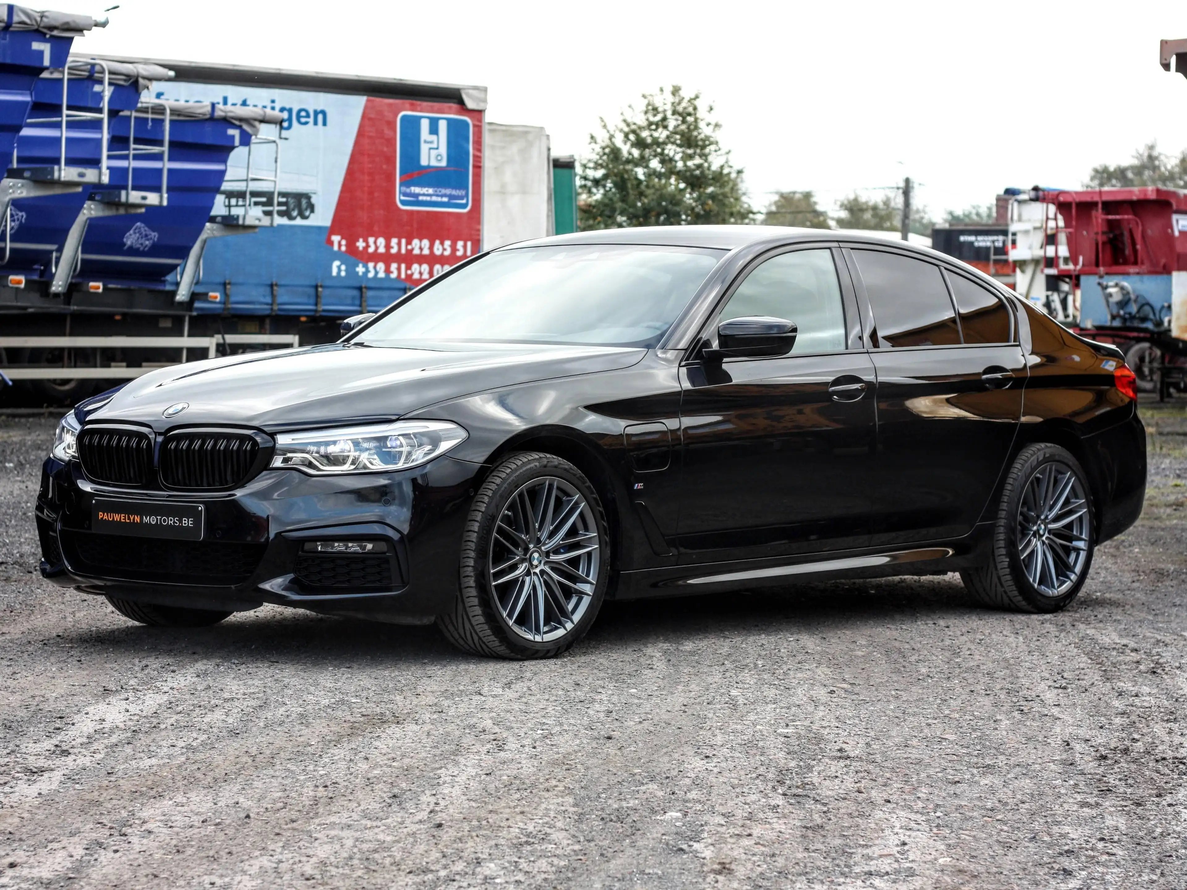 BMW 530 530e/ iPermormance M Sport/ Shadow Line/ Adatpive LED/ Navi Pro — photo 7