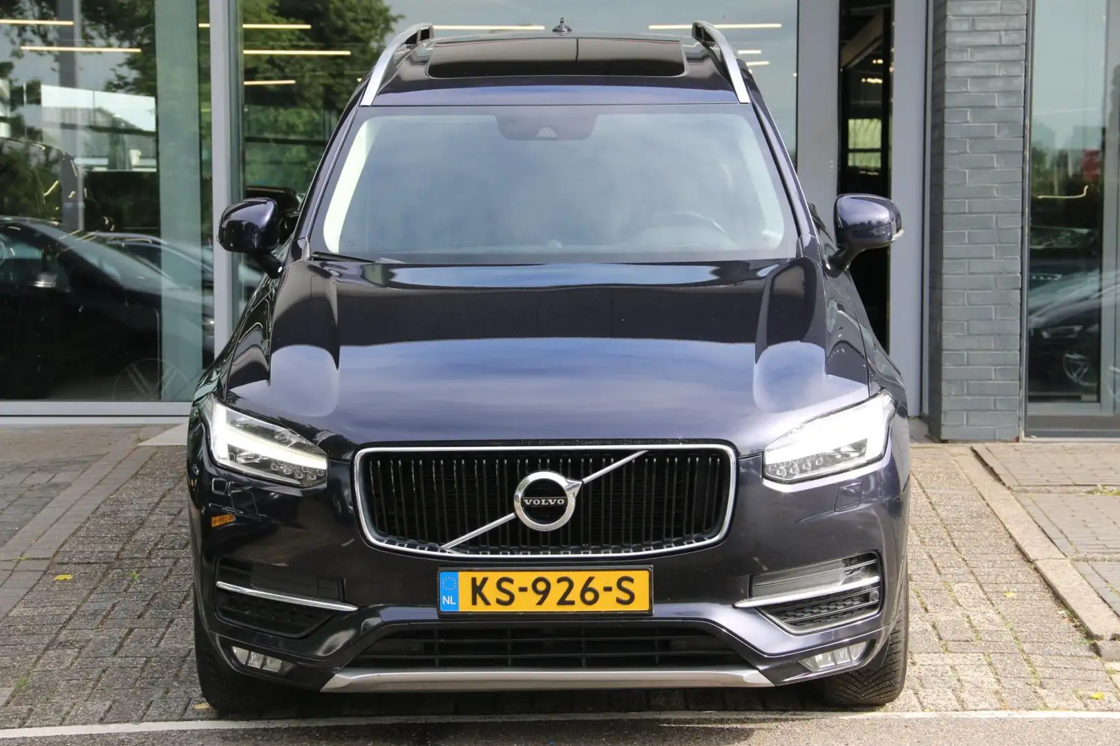 Volvo XC90 2.0 D5 AWD Inscription EXPORT PRICE! Blauw - 2