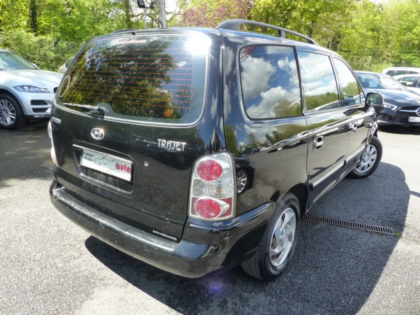 Hyundai Trajet 2.0 CRDI PACK CONFORT Negru - 2