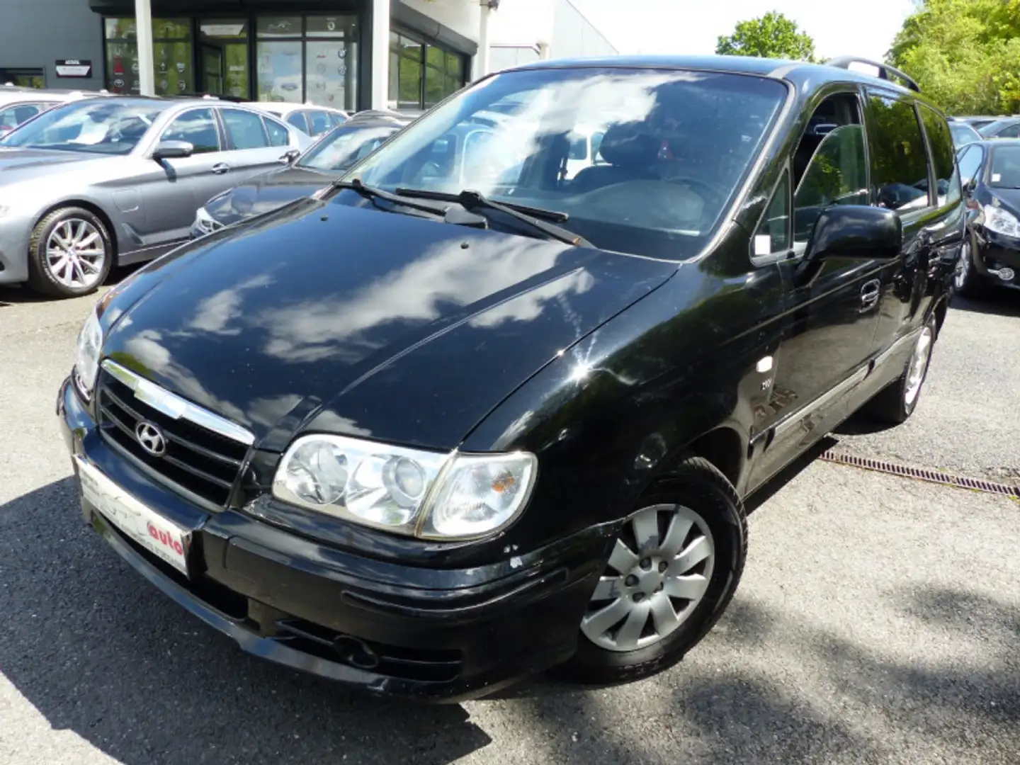 Hyundai Trajet 2.0 CRDI PACK CONFORT Negru - 1