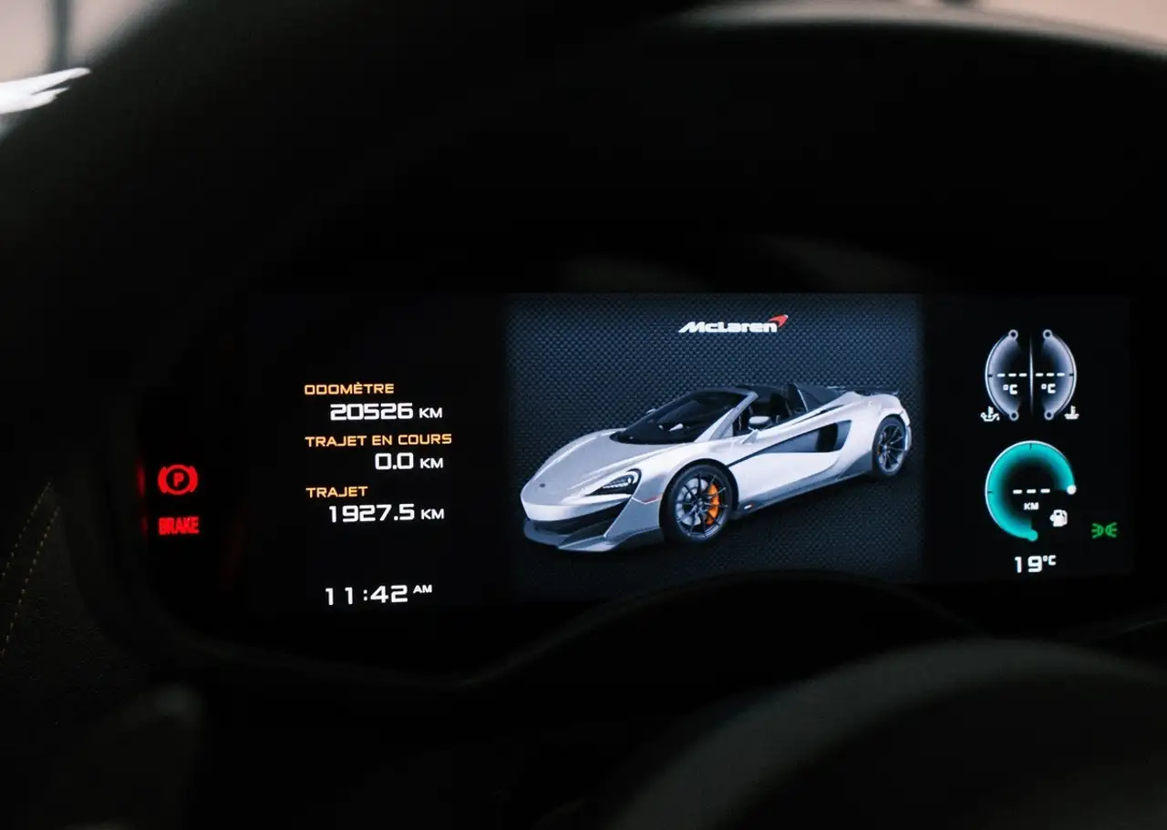 McLaren 600LT снимка McLaren 600LT