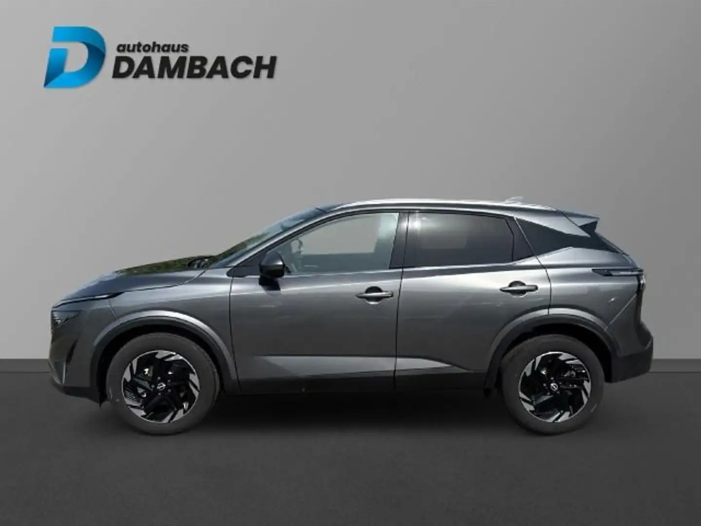 Nissan Qashqai 1.3 DIG-T N-Connecta Grau - 2