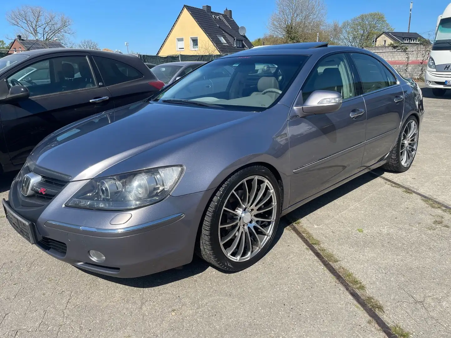Honda Legend V6 SH-AWD AUTOMATIK VOLLAUSSTATTUNG Plateado - 1