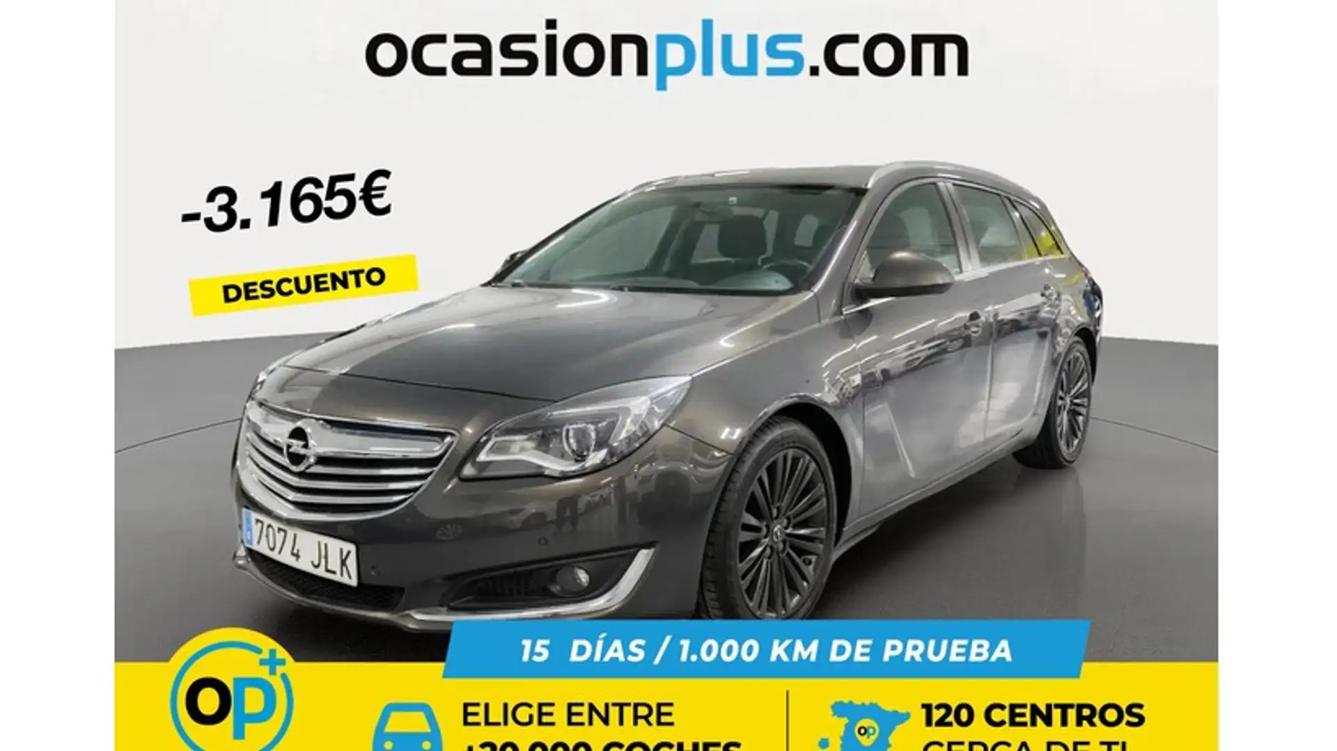 Opel Insignia ST 2.0CDTI ecoF. S&S Business Gris - 1