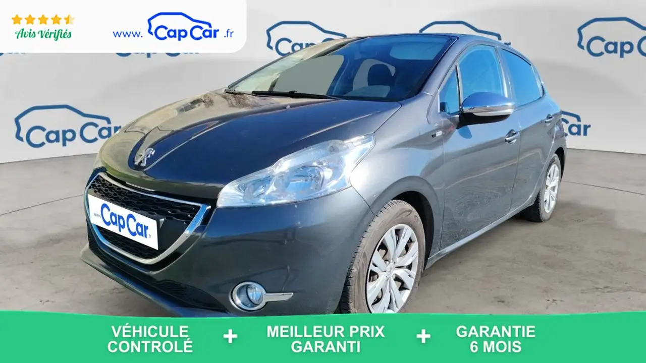 Peugeot 208 1.6 E-HDI 92 Style - PremiÃ¨re main