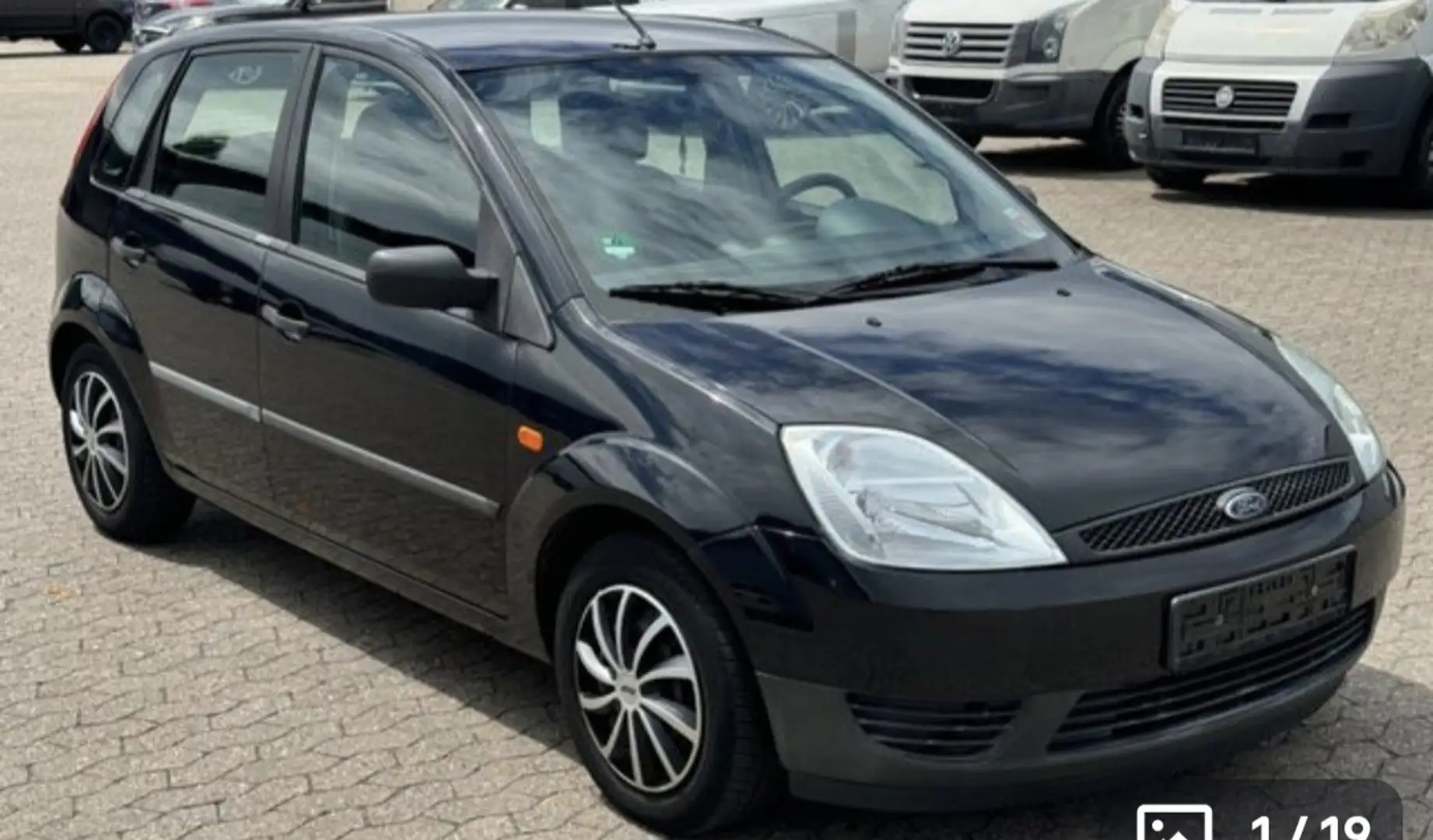 Ford Fiesta 1.3 Viva X 69 ps,klima,TÜV Neu!! Mit Steuerkette! - 1