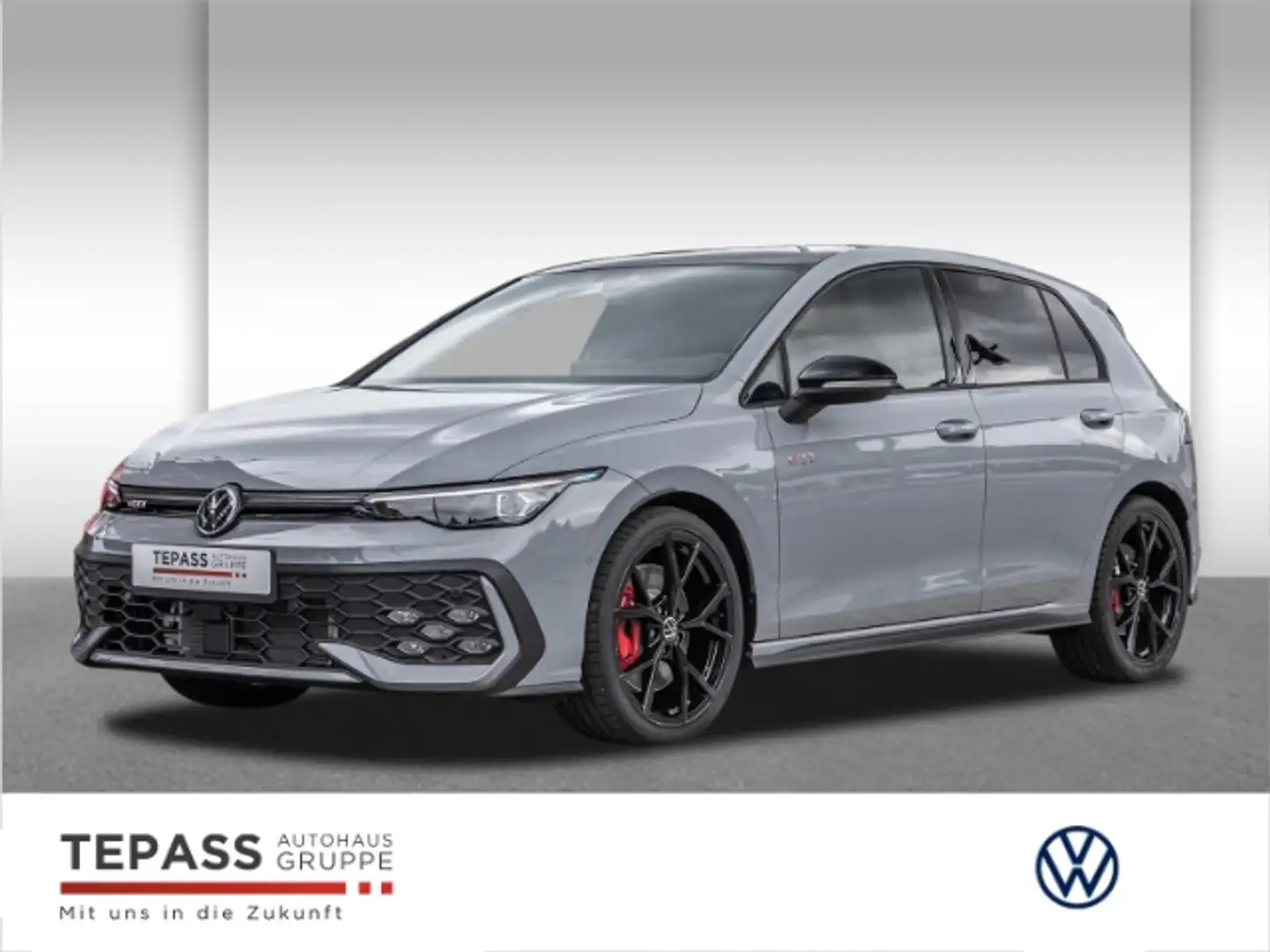 Volkswagen Golf GTI VIII 2.0 TSI DSG MATRIX PANO HUD DCC Gri - 1