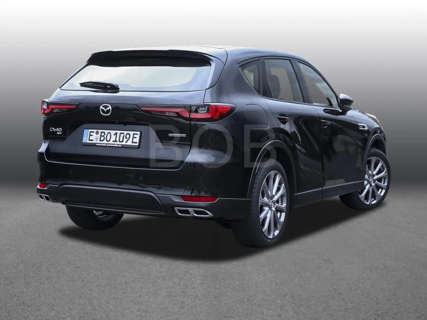 Mazda CX-60 2.5L PHEV 327ps 8AT AWD Exclusive-line Schwarz - 2