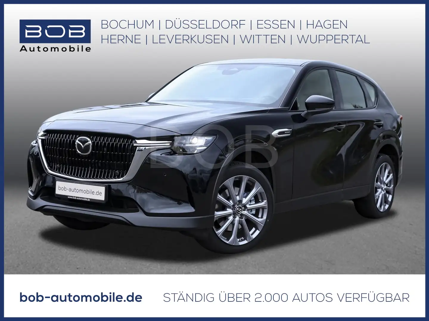 Mazda CX-60 2.5L PHEV 327ps 8AT AWD Exclusive-line Schwarz - 1