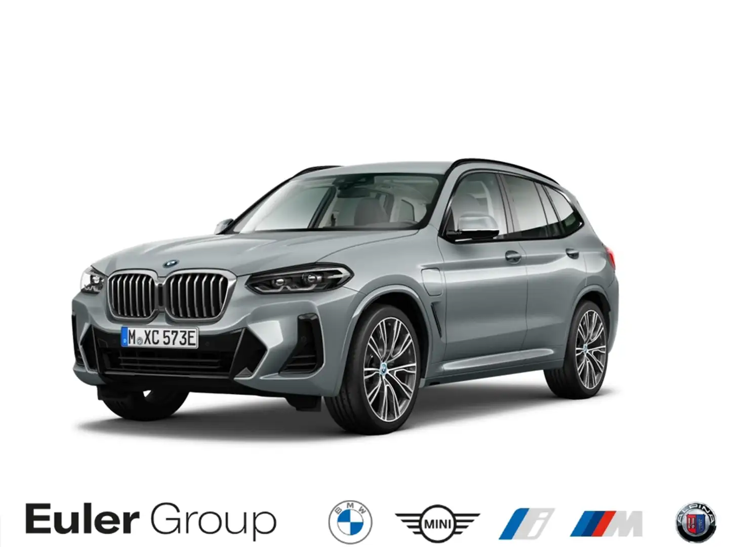 BMW X3 xDrive 30e M-Sport Sportpaket Navi Digitales Cockp Grau - 1