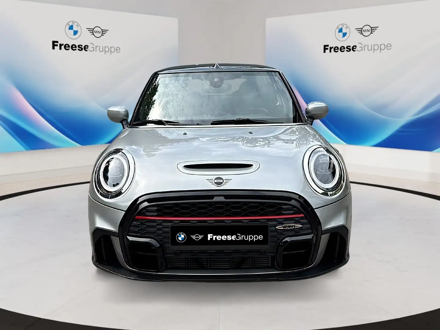 MINI John Cooper Works Cabrio John Cooper Works Cabrio DAB LED Klimaaut. PDC Silber - 2