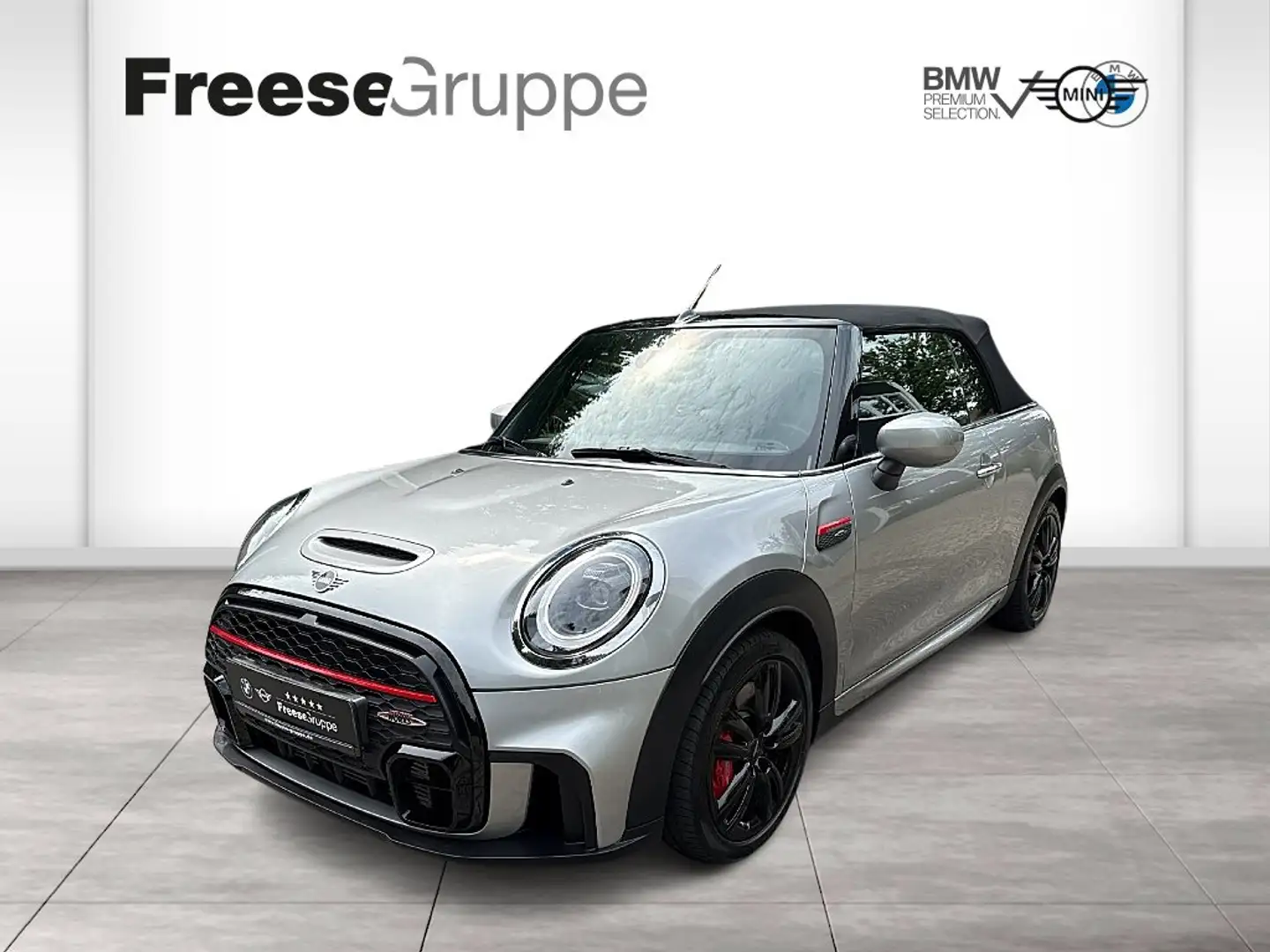 MINI John Cooper Works Cabrio John Cooper Works Cabrio DAB LED Klimaaut. PDC Silber - 1