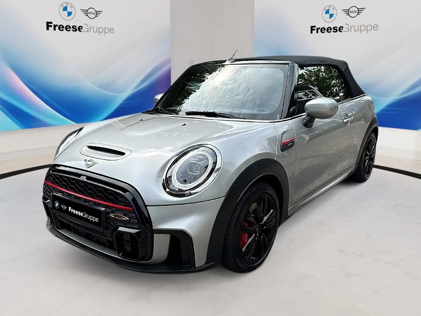 MINI John Cooper Works Cabrio John Cooper Works Cabrio DAB LED Klimaaut. PDC Argent - 1