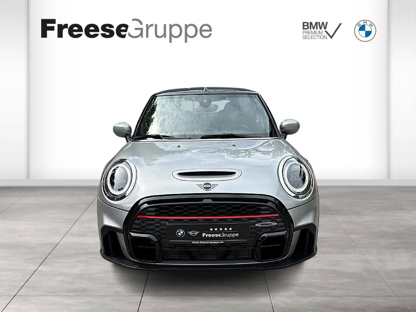 MINI John Cooper Works Cabrio John Cooper Works Cabrio DAB LED Klimaaut. PDC Silber - 2