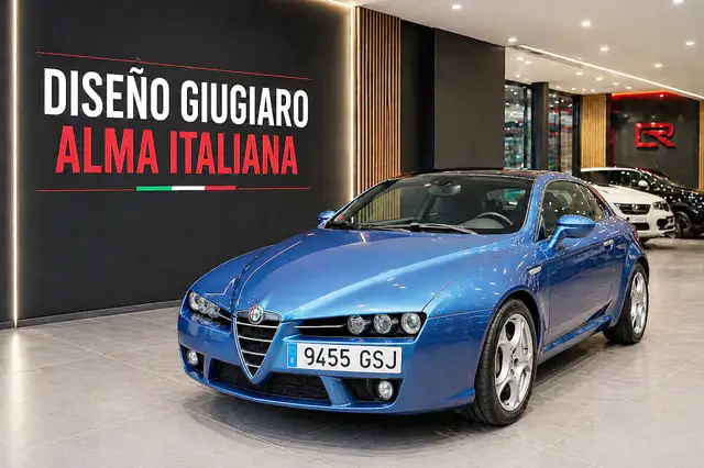 Alfa Romeo Brera 2.4JTDm 210