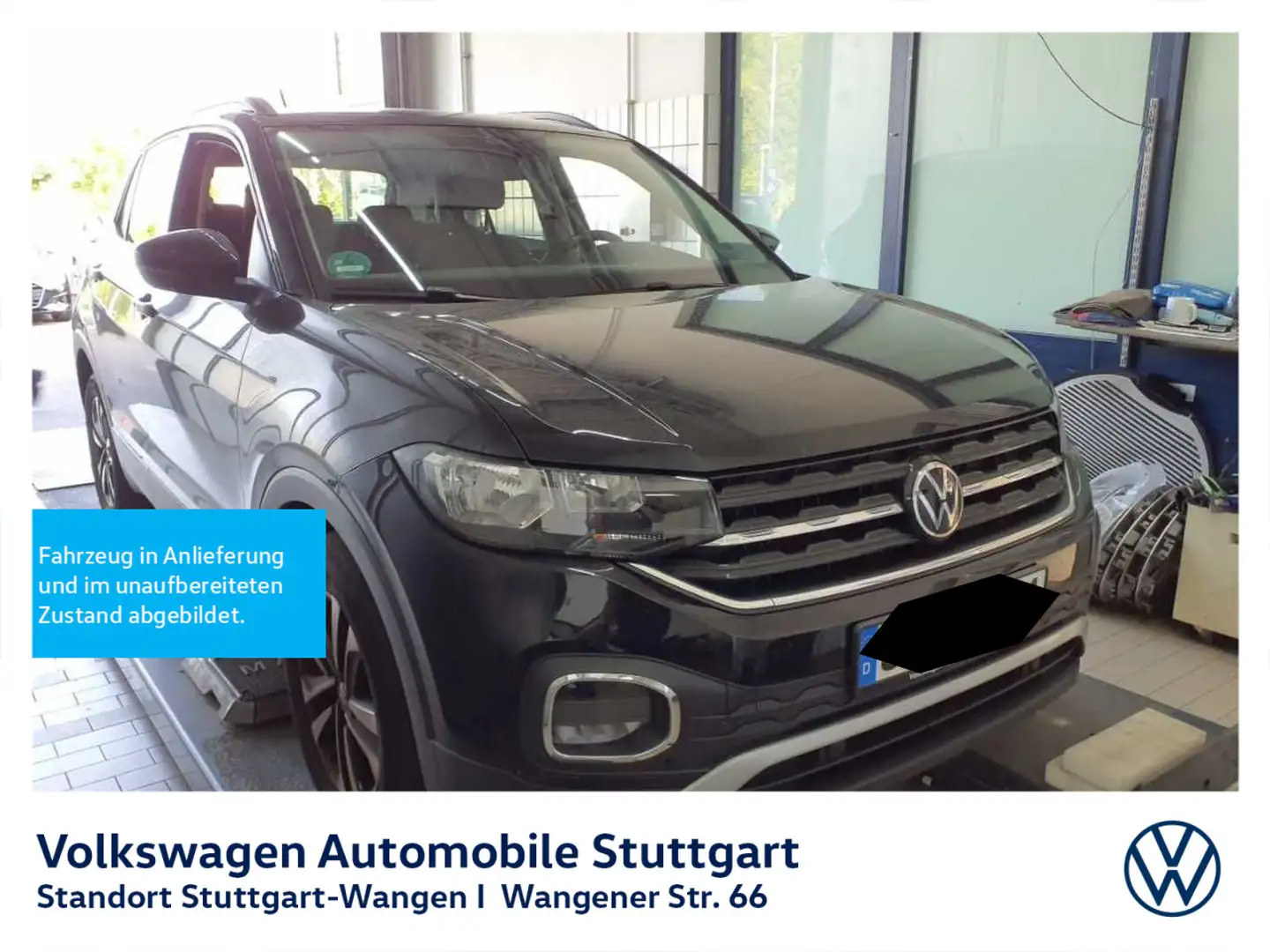 Volkswagen T-Cross LIfe 1.0 TSI DSG Navi ACC SHZ PDC Schwarz - 1